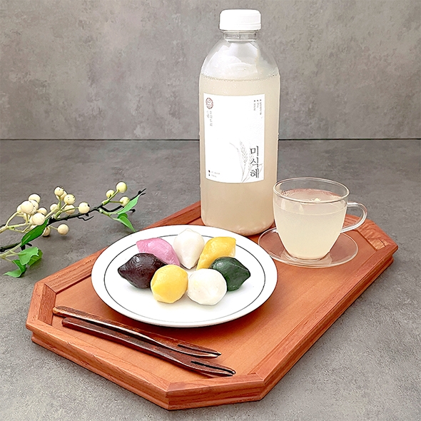 [우리두리식혜] 미식혜 1L 3개 세트