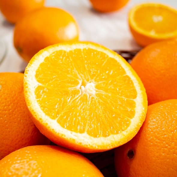 [만원의 행복][수입브팜] 따봉 고당도 수입오렌지 1kg 2kg 4kg 중대과 사이즈