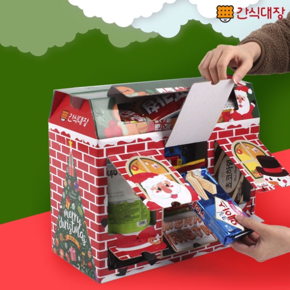 [간식대장] 크리스마스 캘린더 2호 33종 (s0006)
