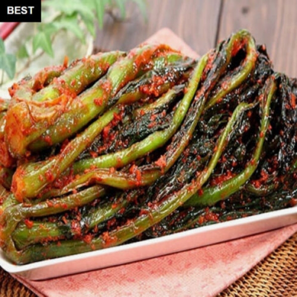 [전라도 백서방김치] 국내산 원재료_여수돌산갓김치 [2kg-10kg]