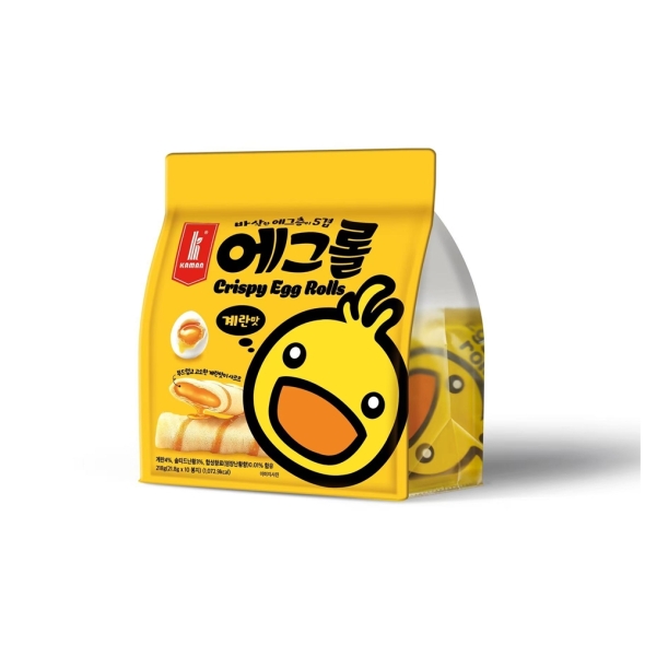 [주말특가] 에그롤 치즈맛 계란맛 상하이과자 카만 중국과자 페스츄리 방부제제로 어린이간식 218g 