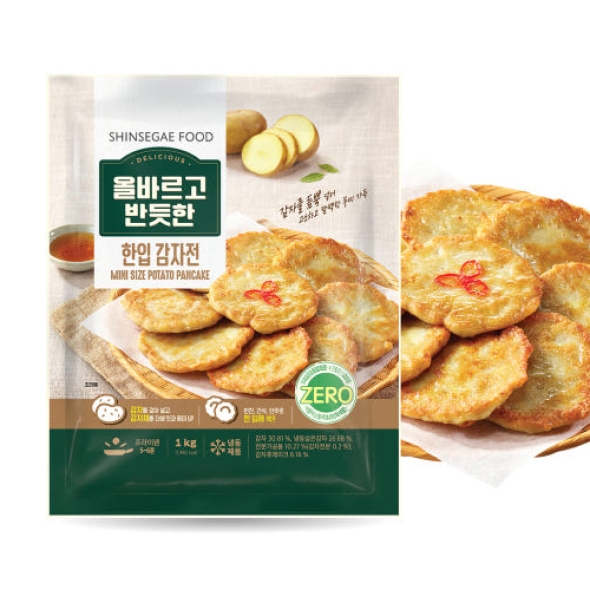 [올반] 한입 감자전 1kg