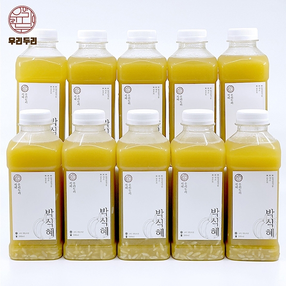 [우리두리식혜] 500ml 10개 세트