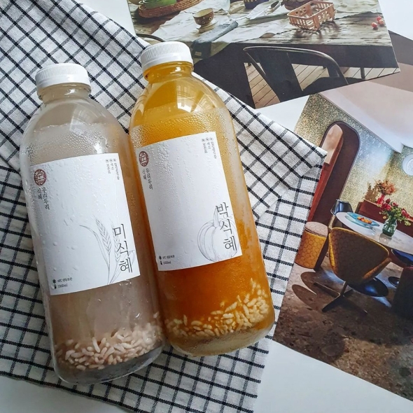 [우리두리식혜] 1L 2개 세트