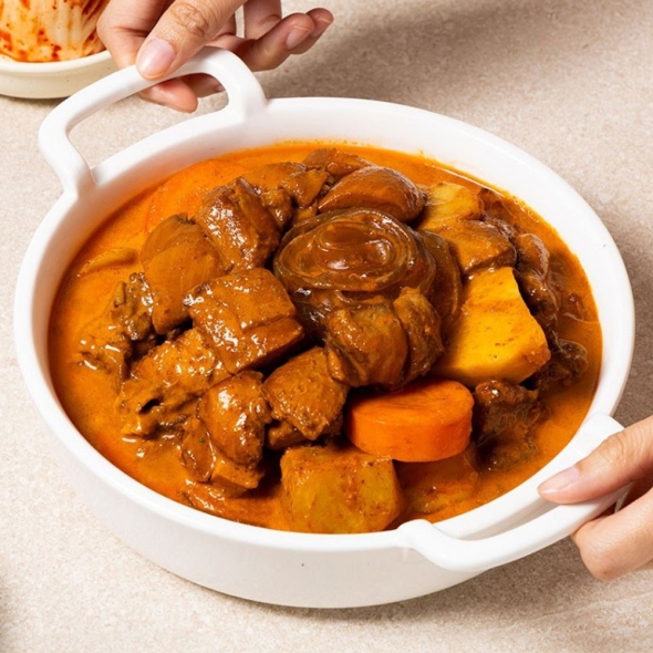 [특별할인][라움푸드] 로제찜닭 700g 3팩