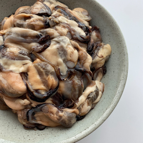 [11월제철!] 통영 거제 손질 홍합살 500g 육수용 홍합 탕 생홍합살