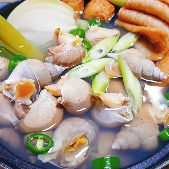 청정해역 동해안 백고동.백골뱅이(푸)