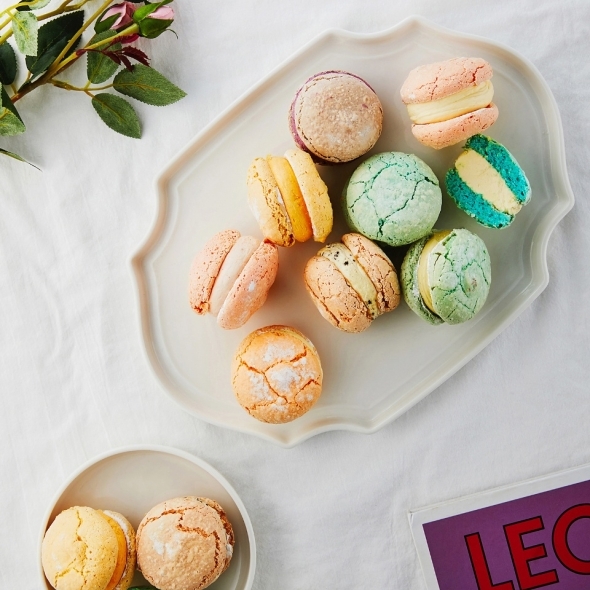 [마카롱데이즈!] 골목식당 마카롱집 다쿠마롱 선물세트 10구