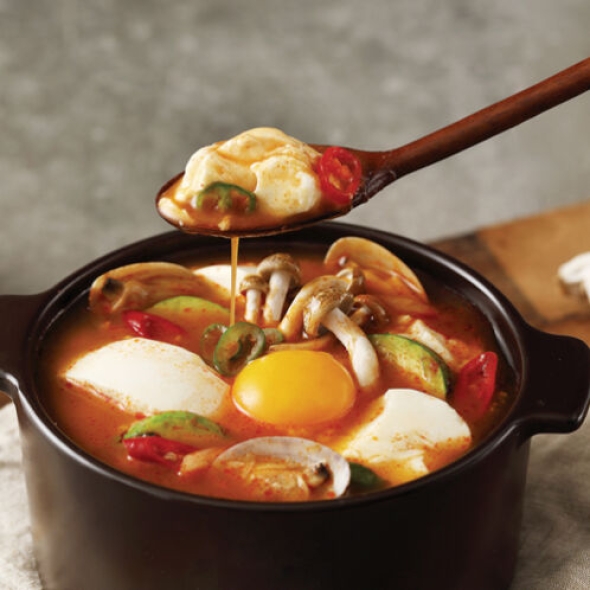 [참스토리] 해물로 맛을 낸_순두부찌개 양념 250g