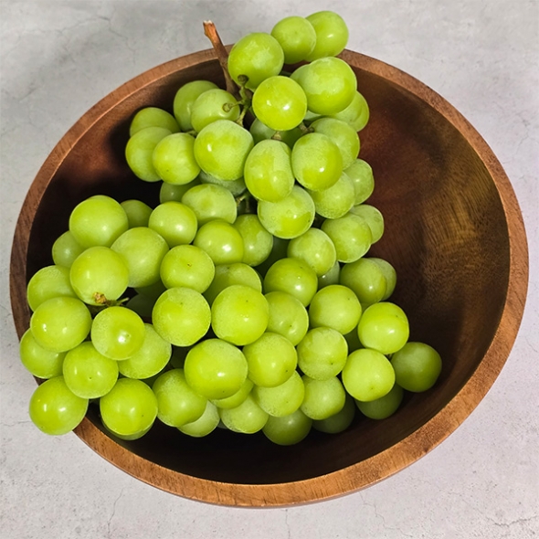 식이섬유가 풍부한  샤인머스캣