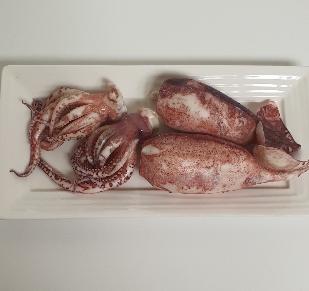 이순신수산 국내산 오징어 1kg 대 4-5미 신선포장 통찜