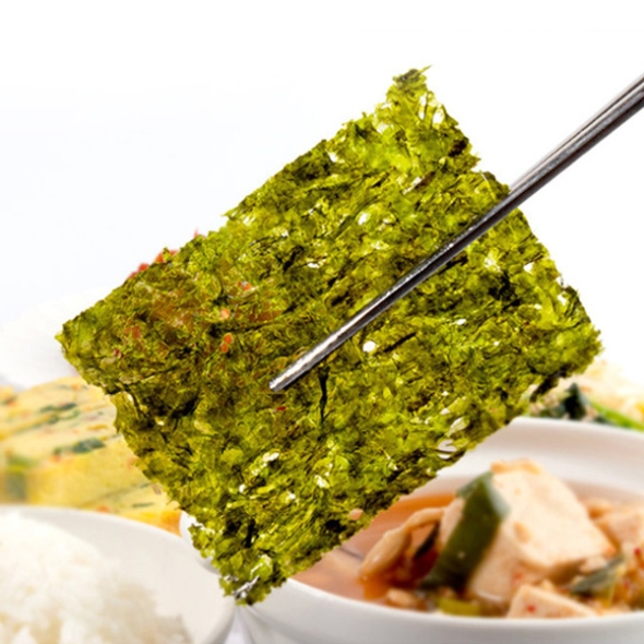  [서천김] 세번구운 서천 도시락김 4gx64봉