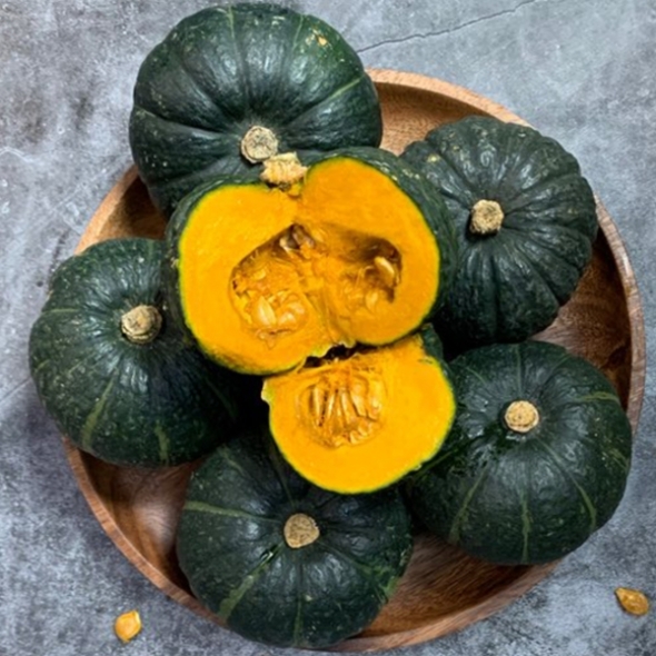 국내산 미니 밤호박 보우짱 2kg / 3kg /5kg/10kg 부드러운 다이어트음식