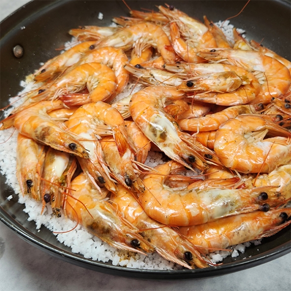 [새우캄스] 흰다리 새우 활새우 1kg 2kg 3kg