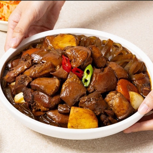 [신한카드 할인][라움푸드] 간장찜닭 700g 3팩