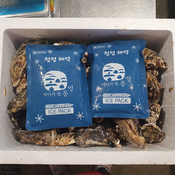 [신한카드 할인] 신선함을 그대로 여수 석화(푸)