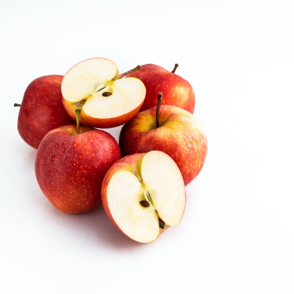 [김장철] 경북 부사사과 (정품) 중대과 로얄사이즈 (일반포장) 아삭 단단 부사 3kg / 5kg