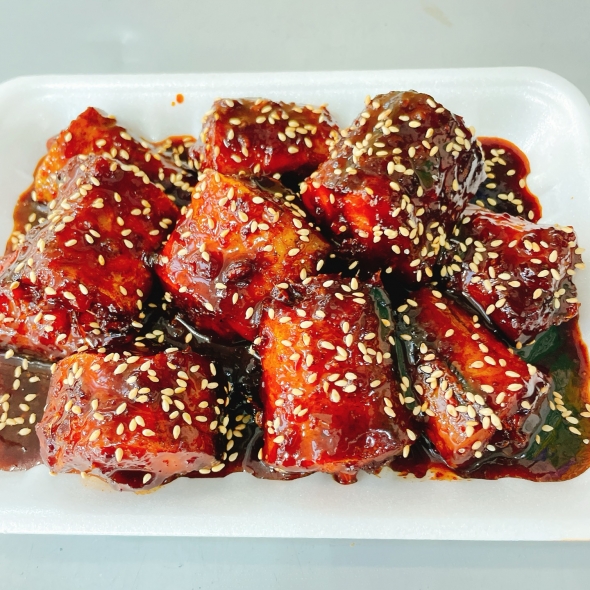 순수한반찬] 조림/생선 반찬 골라담기
