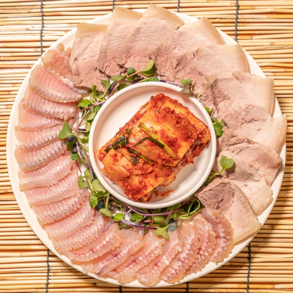국산 참 홍어 목포홍어 흑산도홍어 선물세트 보자기포장 500g 250g