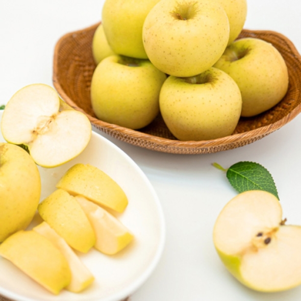 [만원의 행복][명품황금사과] 달콤하고 아삭한 시나노골드사과 2kg 5kg 10kg