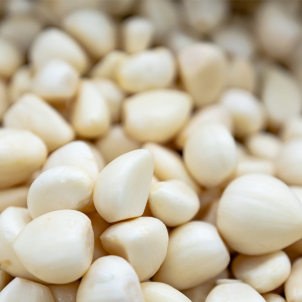 [만원의 행복] [마늘최고] 국내산 깐마늘 1kg 중 대 1팩 2팩