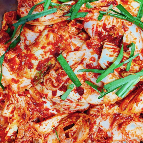 순수한반찬] 맛깔스런 김치 골라담기
