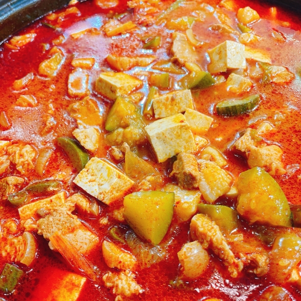 순수한반찬] 탕/국/찌개&수제볶음밥 골라담기
