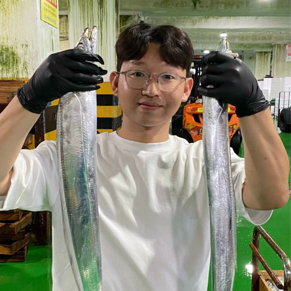 [신한카드 할인] 싱싱한 제주 은갈치 3미 9토막 800g 무염 급냉