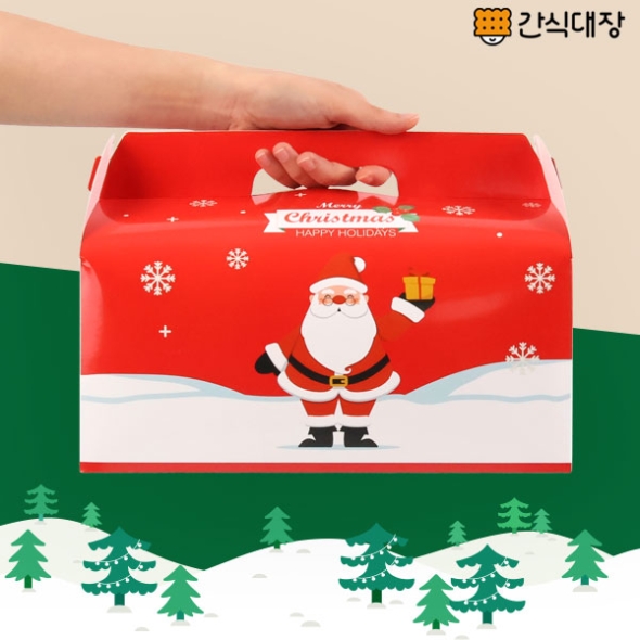 [간식대장] 크리스마스 손잡이 10종 (s0009)