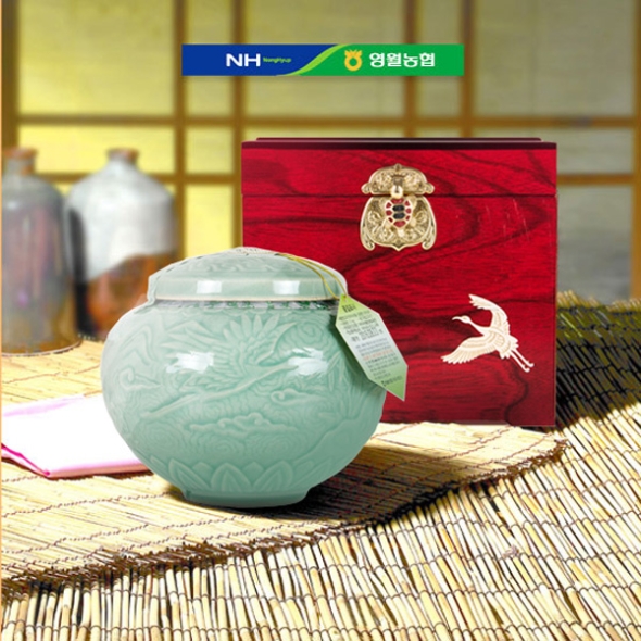 [영월농협] 동강마루 아카시아생꿀 2kg(도자기/고가구포장)