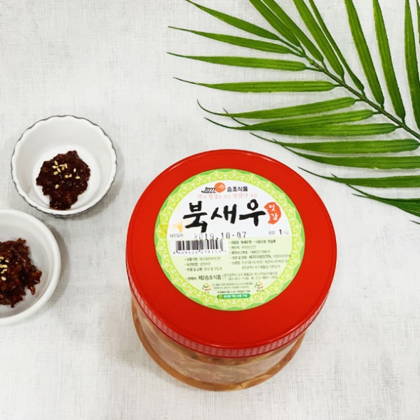 [젓갈브팜] 북새우젓 김장용 새우젓갈 1kg 2kg 전남 신안