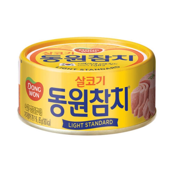 [동원] 라이트스탠다드 참치 85g X 8캔 + 맛참 마요참기름 참치 90g X 8캔