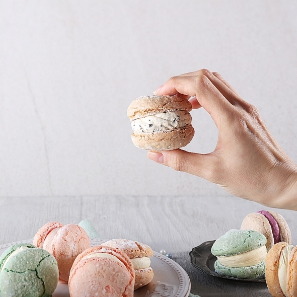 [마카롱데이즈!] 골목식당 마카롱집 다쿠마롱 선물세트 10구