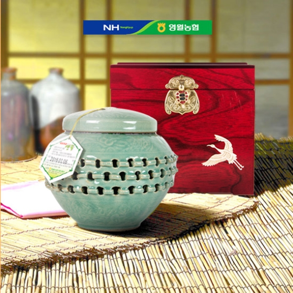 [영월농협] 동강마루 아카시아생꿀 1kg(도자기/고가구포장)