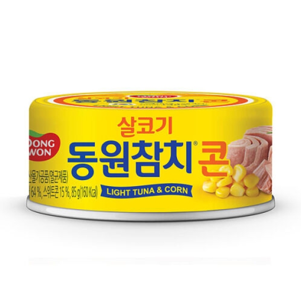 [동원] 콘참치 85g x 10캔