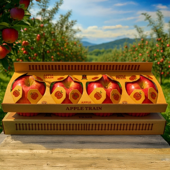 애플트레인 충북 음성 고당도 프리미엄 로얄 부사 정품  보통/중/상  3kg  상중 5kg