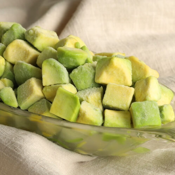 [웰루츠] 냉동 아보카도 다이스 1kg×2ea