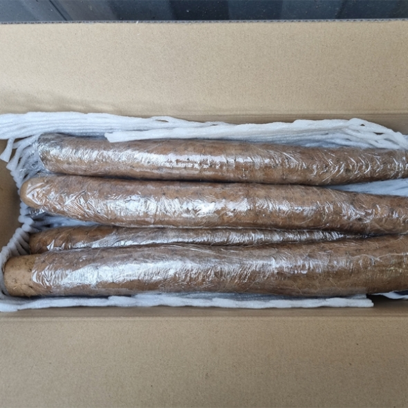 비옥한 흙에서 비롯된 신선한 산마,장마(푸)