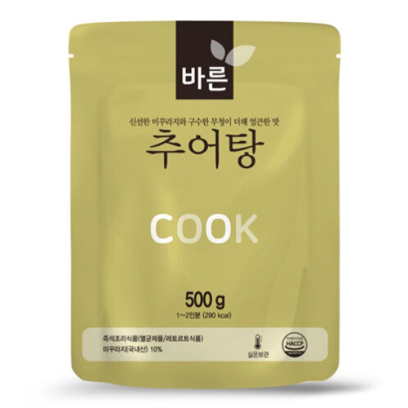 [바른] 국내산 미꾸라지_추어탕 500g