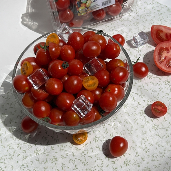 [만원의 행복][토마캄스] 대추 방울 토마토 2kg 3kg 5kg 중대과 로열과 혼합