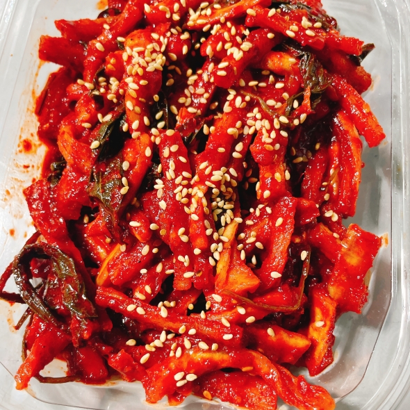 순수한반찬] 장아찌/젓갈/장&소스 골라담기