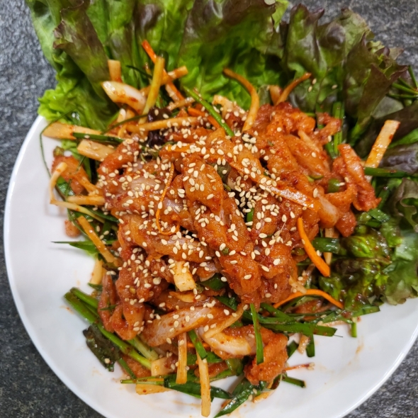국내산 서대회 500g 횟감용 나로도 작업