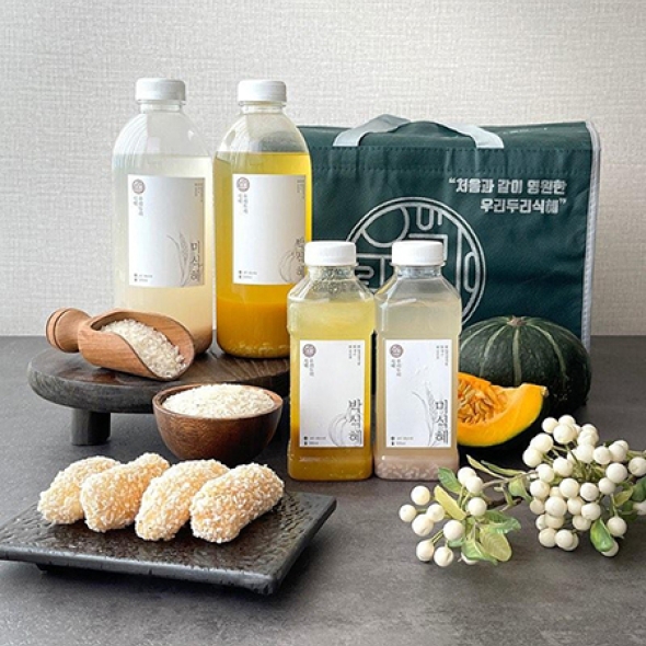 [우리두리식혜] 수제식혜 선물세트