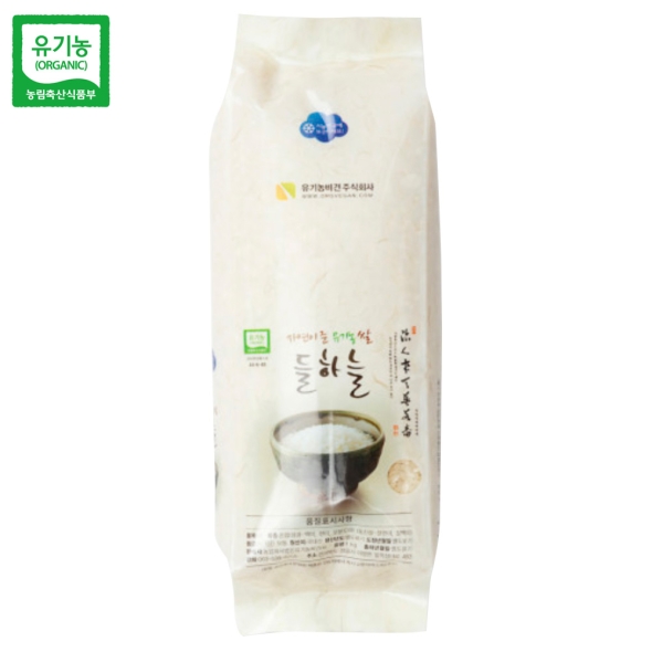 [만원의 행복] [25년산] 정읍농부의 유기농 쌀과 잡곡  500g / 1kg (현미/오분도미/백미/찰현미/찰백미) 진공포장