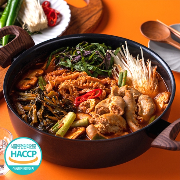 [만원의 행복] 얼큰하고  시원한  소곱창전골(푸)