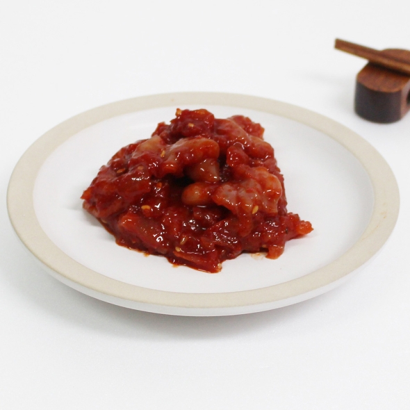 [만원의 행복] 자연숙성 광천토굴젓갈 600g 3종세트 (백명란젓+창란젓+낙지젓) 