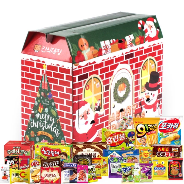 [간식대장] 크리스마스 캘린더 2호 33종 (s0006)
