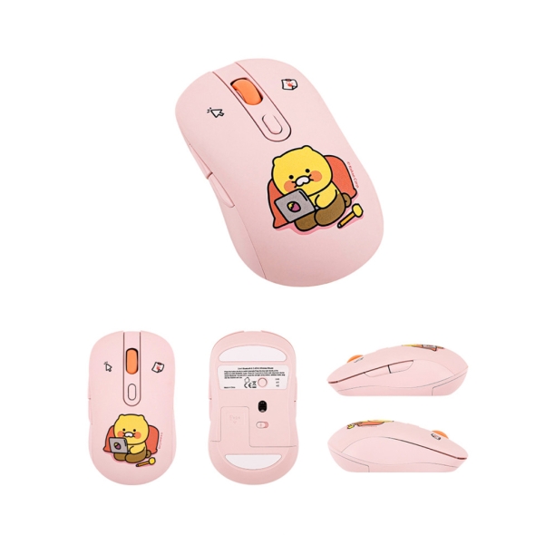 [KF] 춘식이  무소음  무선  마우스  (열공)