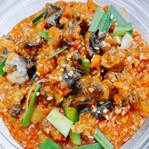 순수한반찬] 장아찌/젓갈/장&소스 골라담기