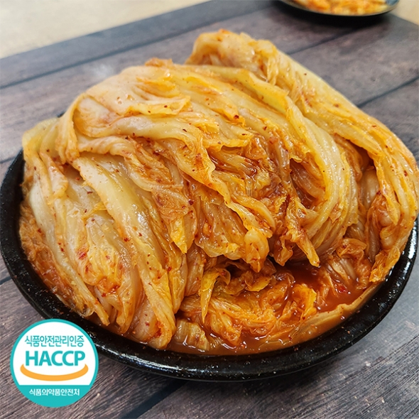 저온숙성 발효 묵은지(푸)